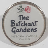 The Butchart Gardens Victoria Canada Since 1904 7/8" Metal Lapel Pin