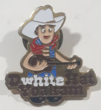 Stars of Rock Dwhite Hat Yoakam 1 1/8" x 1 1/8" Enamel Metal Lapel Pin