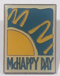 McDonald's McHappy Day 7/8" x 1 1/8" Enamel Metal Lapel Pin