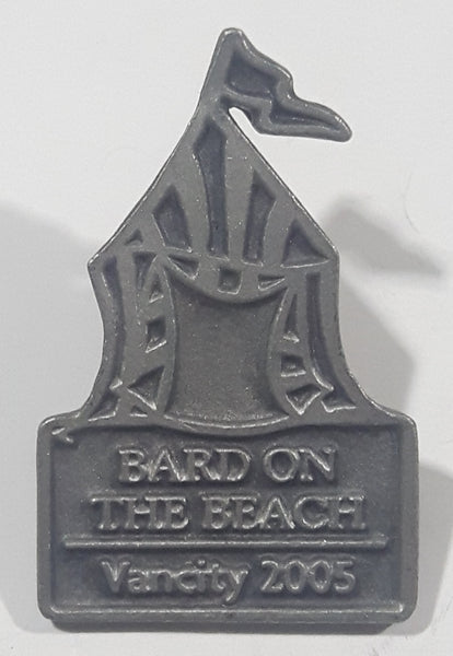 Vancity 2005 Bard On The Beach 3/4" x 1 1/4" Metal Lapel Pin