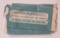 Vintage Hotel Coliseum Figueroa At Santa Barbara Los Angeles 37 Lux Toilet Soap Package EMPTY