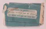 Vintage Hotel Coliseum Figueroa At Santa Barbara Los Angeles 37 Lux Toilet Soap Package EMPTY