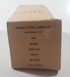 Vintage Sylvania Electric (Canada) Ltd Precision Lamp For Optical Devices 500W 120V Light Bulb in Box