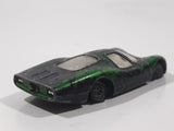 Vintage 1969 Lesney Matchbox Superfast Ford Group 6 Black (Originally Green) Die Cast Toy Car Vehicle Busted Wheels