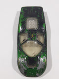 Vintage 1969 Lesney Matchbox Superfast Ford Group 6 Black (Originally Green) Die Cast Toy Car Vehicle Busted Wheels