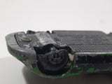 Vintage 1969 Lesney Matchbox Superfast Ford Group 6 Black (Originally Green) Die Cast Toy Car Vehicle Busted Wheels
