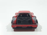 Vintage Majorette No. 280 Ferrari F40 Red Die Cast Toy Car Vehicle Opening Rear Hood 1/58 Scale