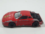 Vintage Majorette No. 280 Ferrari F40 Red Die Cast Toy Car Vehicle Opening Rear Hood 1/58 Scale