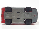 Vintage Majorette No. 280 Ferrari F40 Red Die Cast Toy Car Vehicle Opening Rear Hood 1/58 Scale