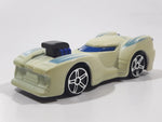 Maisto Fresh Paint Nite Crawler Cream White Die Cast Toy Car Vehicle