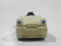 Maisto Fresh Paint Nite Crawler Cream White Die Cast Toy Car Vehicle