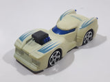 Maisto Fresh Paint Nite Crawler Cream White Die Cast Toy Car Vehicle