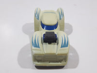 Maisto Fresh Paint Nite Crawler Cream White Die Cast Toy Car Vehicle