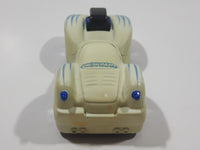 Maisto Fresh Paint Nite Crawler Cream White Die Cast Toy Car Vehicle