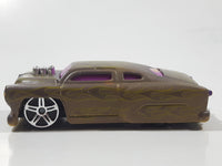 Maisto Fresh Metal Leadfoot Brown Die Cast Toy Car Vehicle