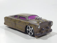 Maisto Fresh Metal Leadfoot Brown Die Cast Toy Car Vehicle