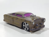 Maisto Fresh Metal Leadfoot Brown Die Cast Toy Car Vehicle