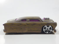 Maisto Fresh Metal Leadfoot Brown Die Cast Toy Car Vehicle