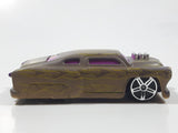 Maisto Fresh Metal Leadfoot Brown Die Cast Toy Car Vehicle