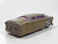 Maisto Fresh Metal Leadfoot Brown Die Cast Toy Car Vehicle