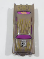 Maisto Fresh Metal Leadfoot Brown Die Cast Toy Car Vehicle