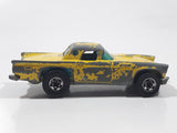 Vintage 1978 Hot Wheels Oldies But Goodies '57 T-Bird Yellow Die Cast Toy Classic Car Vehicle BW Hong Kong