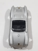 Maisto Porsche 550 A Spyder Silver Grey 1/64 Scale Die Cast Toy Car Vehicle