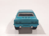 2009 Hot Wheels Custom V-8 Vega Turquoise Blue Die Cast Toy Muscle Car Vehicle