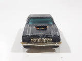 Vintage 1979 Hot Wheels Torino Stocker Black Die Cast Toy Car Vehicle