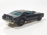 Vintage 1979 Hot Wheels Torino Stocker Black Die Cast Toy Car Vehicle