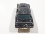 Vintage 1979 Hot Wheels Torino Stocker Black Die Cast Toy Car Vehicle
