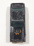 Vintage 1979 Hot Wheels Torino Stocker Black Die Cast Toy Car Vehicle