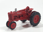 Ertl McCormick Deering Farmall Tractor Red Die Cast Toy Vehicle