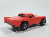 1987 Hot Wheels Color Racers '57 T-Bird 1957 Ford Thunder Bird Pink Peach Orange Die Cast Toy Car Vehicle