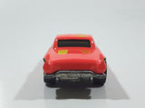 1987 Hot Wheels Color Racers '57 T-Bird 1957 Ford Thunder Bird Pink Peach Orange Die Cast Toy Car Vehicle