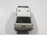 Vintage 1979 Hot Wheels Hare Splitter White Die Cast Toy Car Vehicle with Opening Hood