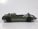 Vintage 1970 Hot Wheels Mod Quad Spectraflame Light 'Apple' Green Die Cast Toy Car Vehicle Red Lines