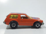 1980 Hot Wheels Packin' Pacer Orange Die Cast Toy Car Vehicle - Hong Kong