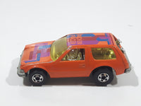 1980 Hot Wheels Packin' Pacer Orange Die Cast Toy Car Vehicle - Hong Kong