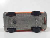 1980 Hot Wheels Packin' Pacer Orange Die Cast Toy Car Vehicle - Hong Kong