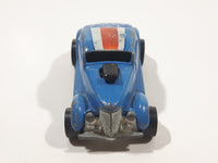 1977 Hot Wheels Flying Colors Neet Streeter Light Enamel Blue Die Cast Toy Car Vehicle