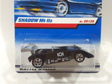 1999 Hot Wheels First Editions Shadow Mk IIa Black Die Cast Toy Race Car Vehicle New in Package