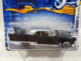 2002 Hot Wheels First Editions '57 Cadillac Eldorado Brougham Gloss Black Die Cast Classic Toy Car Vehicle New in Package