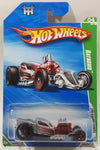 2010 Hot Wheels Treasure Hunts Ratbomb Silver Die Cast Toy Car Vehicle New in Package