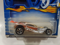2000 Hot Wheels First Editions Surf Crate Gold Die Cast Toy Car Vehicle New In Package
