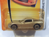 2006 Matchbox MBX Metal Chevrolet Corvette C6 Silver Die Cast Toy Car Vehicle New in Package