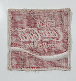 Enjoy Coca Cola 2 1/2" x 2 1/2" Fabric Patch Badge