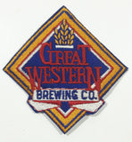 Great Western Brewing Co Beer 2 3/8" x 2 3/8" Fabric Patch Badge