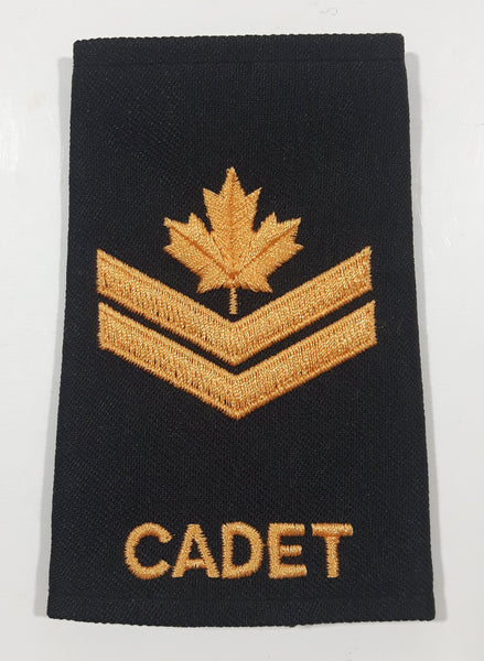 Royal Canadian Air Force Canada Cadet Corporal 2 1/2" x 3 3/4" Fabric Military Insignia Shoulder Patch Badge