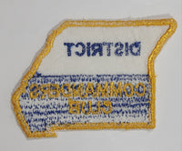 District Commander Club American Legion 2 1/8" x 3" Fabric Military Insignia Patch Badge